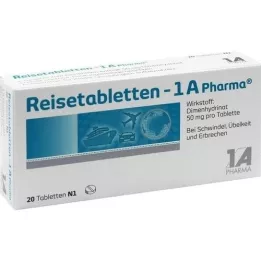 REISETABLETTEN-1A Pharma, 20 szt