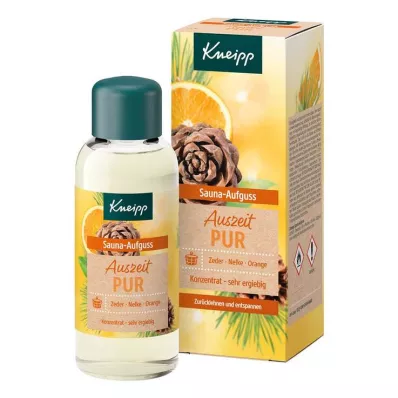 KNEIPP Sauna Infusion Time Out Pure, 100 ml KNEIPP Sauna Infusion Time Out Pure, 100 ml