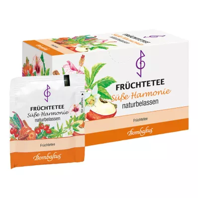 FRÜCHTETEE worek filtrujący sweet harmony, 20X3 g FRÜCHTETEE worek filtrujący sweet harmony, 20X3 g