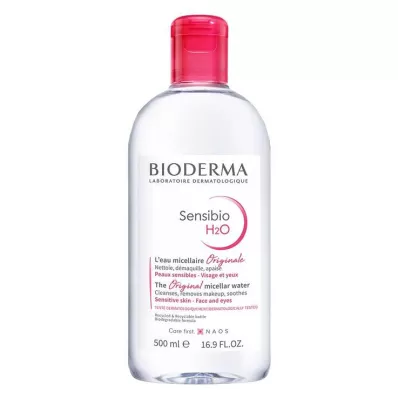 BIODERMA Roztwór oczyszczający Sensibio H2O, 500 ml