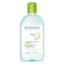 BIODERMA Roztwór oczyszczający Sebium H2O, 500 ml