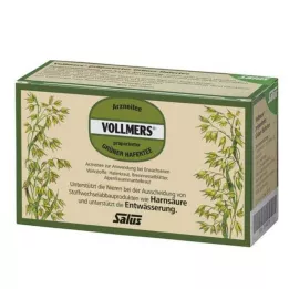 VOLLMERS Torebka filtracyjna z gotową zieloną herbatą owsianą, 15 szt