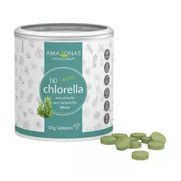 CHLORELLA BIO Tabletki 400 mg, 120 g