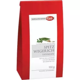 SPITZWEGERICH THYMIAN Tea Caelo HV-Opakowanie, 100 g