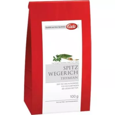 SPITZWEGERICH THYMIAN Tea Caelo HV-Opakowanie, 100 g SPITZWEGERICH THYMIAN Tea Caelo HV-Opakowanie, 100 g