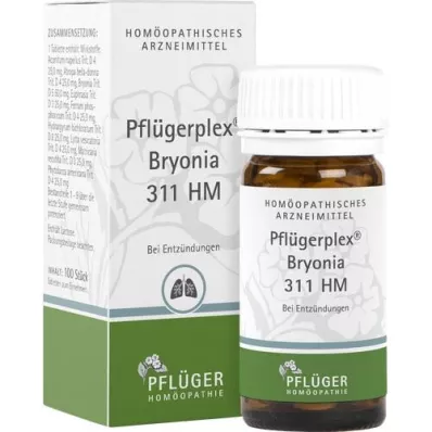 PFLÜGERPLEX Bryonia 311 HM Tabletki, 100 szt