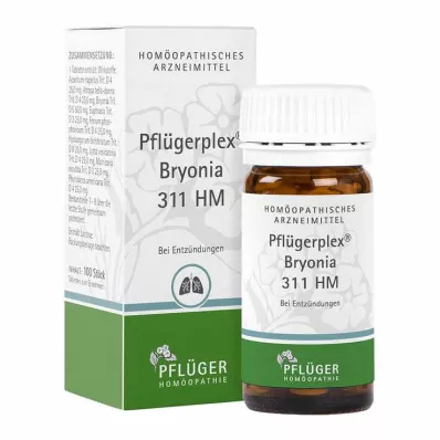 Pfluegerplex Bryonia 311 HM tabletki, 100 szt