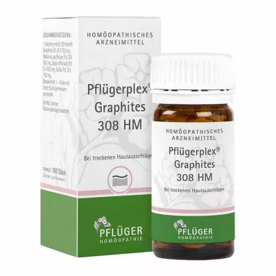 Pfluegerplex Graphites 308 HM tabletki, 100 szt Pfluegerplex Graphites 308 HM tabletki, 100 szt