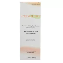 CELYOUNG Balsam do pielęgnacji pięt i stóp z eukaliptusem, 100 ml