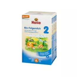 HOLLE Ekologiczne mleko modyfikowane dla niemowląt 2, 600 g