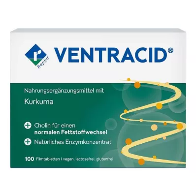 VENTRACID Tabletki, 100 szt VENTRACID Tabletki, 100 szt