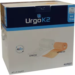 URGOK2 Compr.Syst.12cm Ankle circumf.25-32cm, 6 szt
