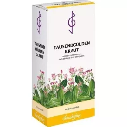 TAUSENDGÜLDENKRAUT Herbata, 75 g