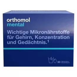 ORTHOMOL granulki/kapsułki mentalne 30 dni combip., 30 szt