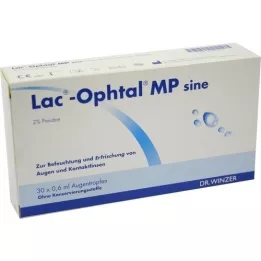 LAC OPHTAL MP sine krople do oczu, 30 x 0,6 ml