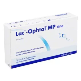 LAC OPHTAL MP sine krople do oczu, 30 x 0,6 ml