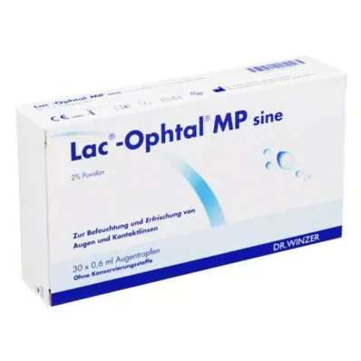 LAC OPHTAL MP sine krople do oczu, 30 x 0,6 ml