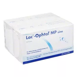 LAC OPHTAL MP sine krople do oczu, 120 x 0,6 ml
