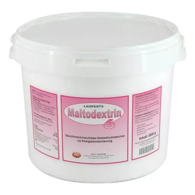 MALTODEXTRIN 6 Lamperts w proszku, 3000 g MALTODEXTRIN 6 Lamperts w proszku, 3000 g