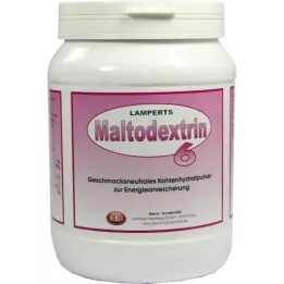 MALTODEXTRIN 6 Lamperts w proszku, 750 g