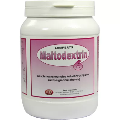 MALTODEXTRIN 6 Lamperts w proszku, 750 g