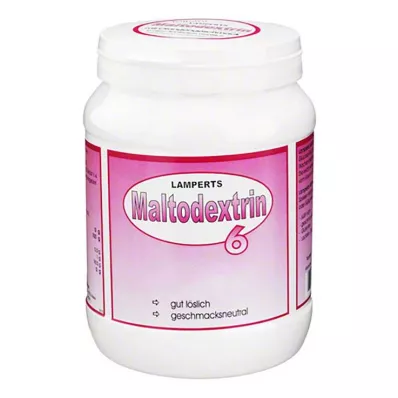 MALTODEXTRIN 6 Lamperts w proszku, 750 g