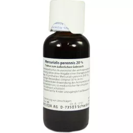 MERCURIALIS PERENNIS Nalewka 20%, 100 ml