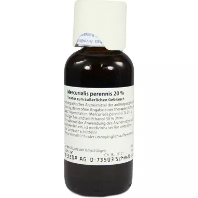 MERCURIALIS PERENNIS Nalewka 20%, 100 ml MERCURIALIS PERENNIS Nalewka 20%, 100 ml