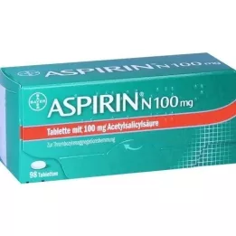 ASPIRIN N tabletki 100 mg, 98 szt
