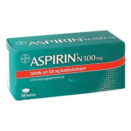 ASPIRIN N tabletki 100 mg, 98 szt
