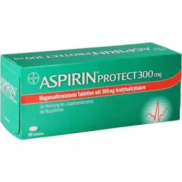 ASPIRIN Protect 300 mg tabletki powlekane dojelitowo, 98 szt