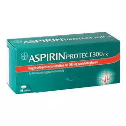 ASPIRIN Protect 300 mg tabletki powlekane dojelitowo, 98 szt