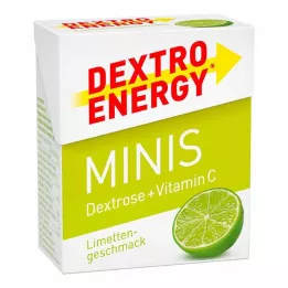 DEXTRO ENERGY mini batoniki limonkowe, 50 g