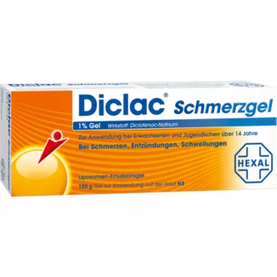 DICLAC Żel przeciwbólowy 1%, 150 g