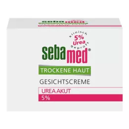 SEBAMED Krem do twarzy do skóry suchej z 5% mocznikiem, 50 ml