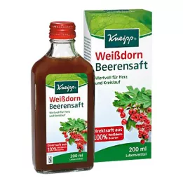 KNEIPP Sok z owoców głogu, 200 ml