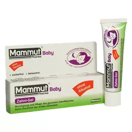MAMMUT Żel Baby Zahni, 10 ml