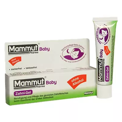 MAMMUT Żel Baby Zahni, 10 ml