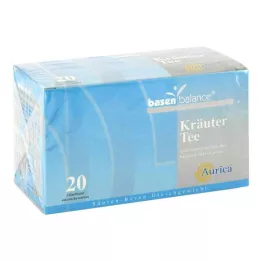 BASENBALANCE Torebka filtrująca do herbaty ziołowej, 20X2 g