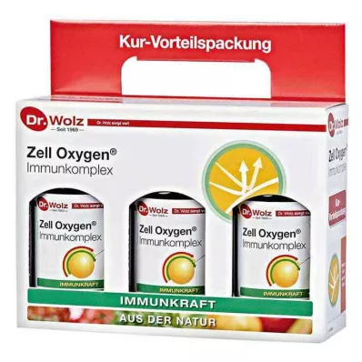 ZELL OXYGEN Kompleks immunologiczny w płynie, 3X250 ml ZELL OXYGEN Kompleks immunologiczny w płynie, 3X250 ml