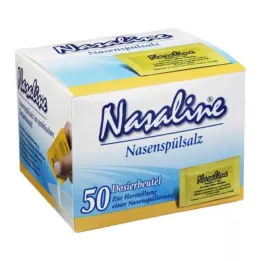 NASALINE Sól, 50 szt