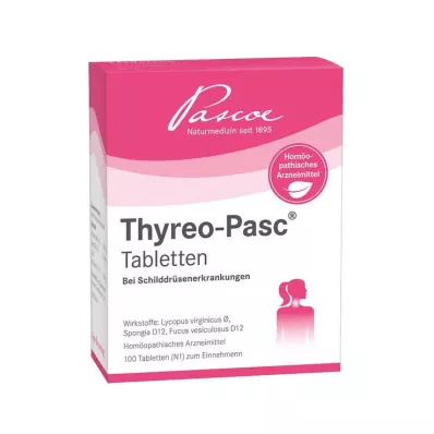 THYREO PASC Tabletki, 100 szt THYREO PASC Tabletki, 100 szt