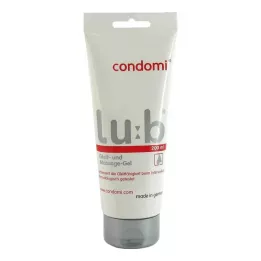 CONDOMI Lubrykant i żel do masażu, 200 ml