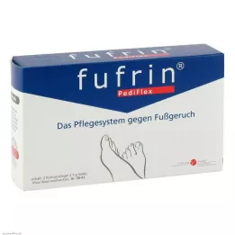 FUFRIN Skarpety pielęgnacyjne PediFlex + maść rozmiar 38-42, 2X5 g