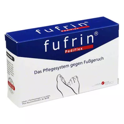 FUFRIN Skarpeta pielęgnacyjna PediFlex + maść rozmiar 43-46, 2X5 g FUFRIN Skarpeta pielęgnacyjna PediFlex + maść rozmiar 43-46, 2X5 g
