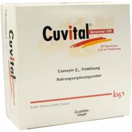 CUVITAL Liposomal 100, 25X10 ml