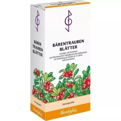 BÄRENTRAUBENBLÄTTER Herbata, 100 g