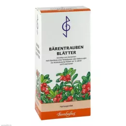 BÄRENTRAUBENBLÄTTER Herbata, 100 g