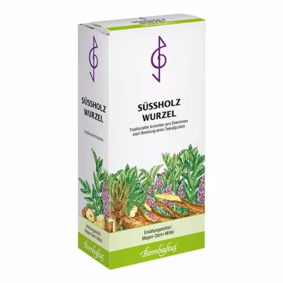 SÜSSHOLZWURZEL Herbata, 125 g SÜSSHOLZWURZEL Herbata, 125 g