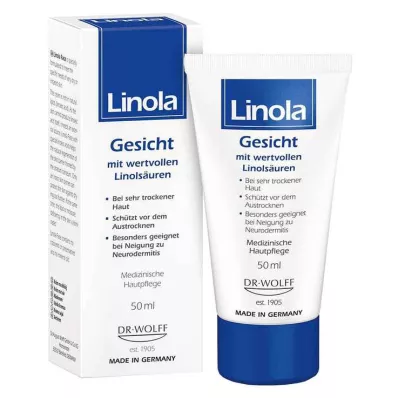 LINOLA Krem do twarzy, 50 ml LINOLA Krem do twarzy, 50 ml